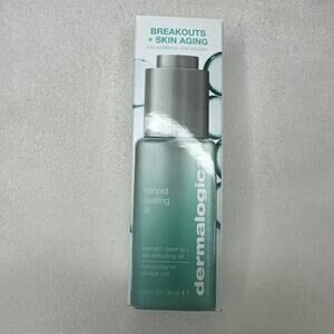 Dermalogica Retinol Clearing Oil 1oz (30ml) Exp 2028 New Sealed In Box